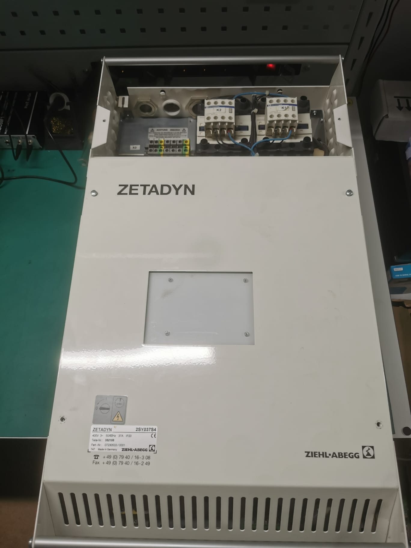 Ziehl-Abegg 2CF013S4